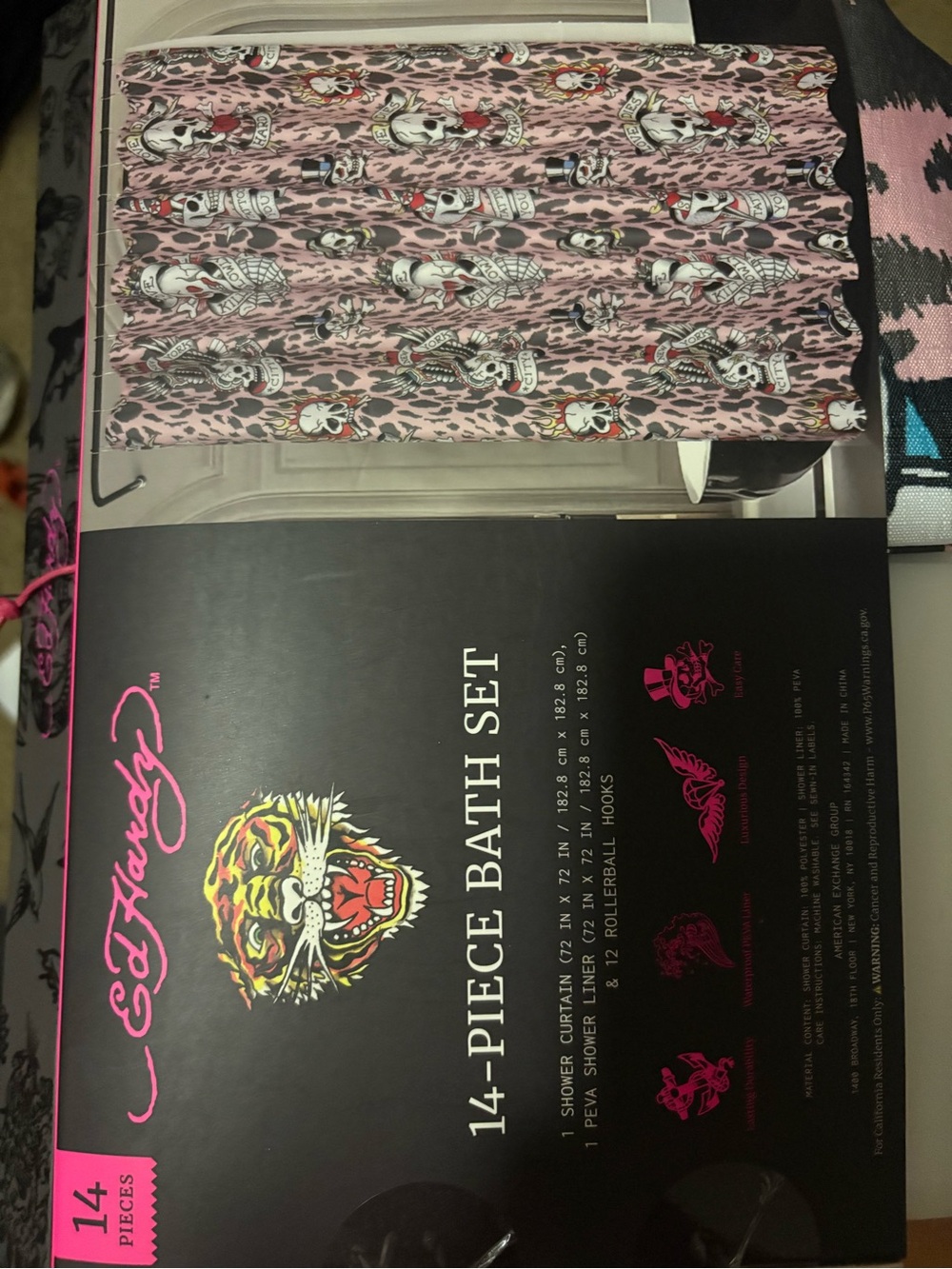 Bath Set Packaging